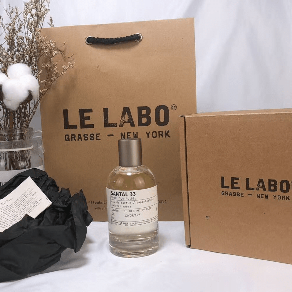 Le Labo Santal 33 Perfume 100ml Eau de Parfum (EDP) – 100% Original Long-Lasting Unisex Perfume | Smoky Sandalwood & Leather Scent