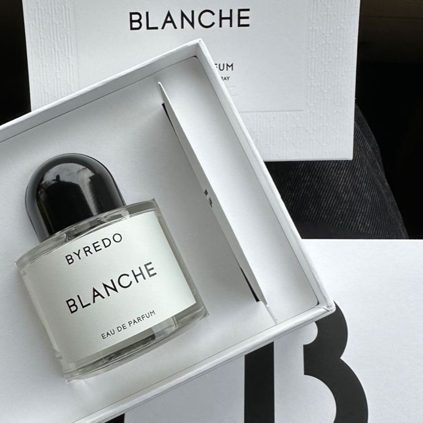 Byredo Blanche 100ml EDP – Authentic Soft Clean Perfume | Fresh Floral Unisex Luxury Fragrance
