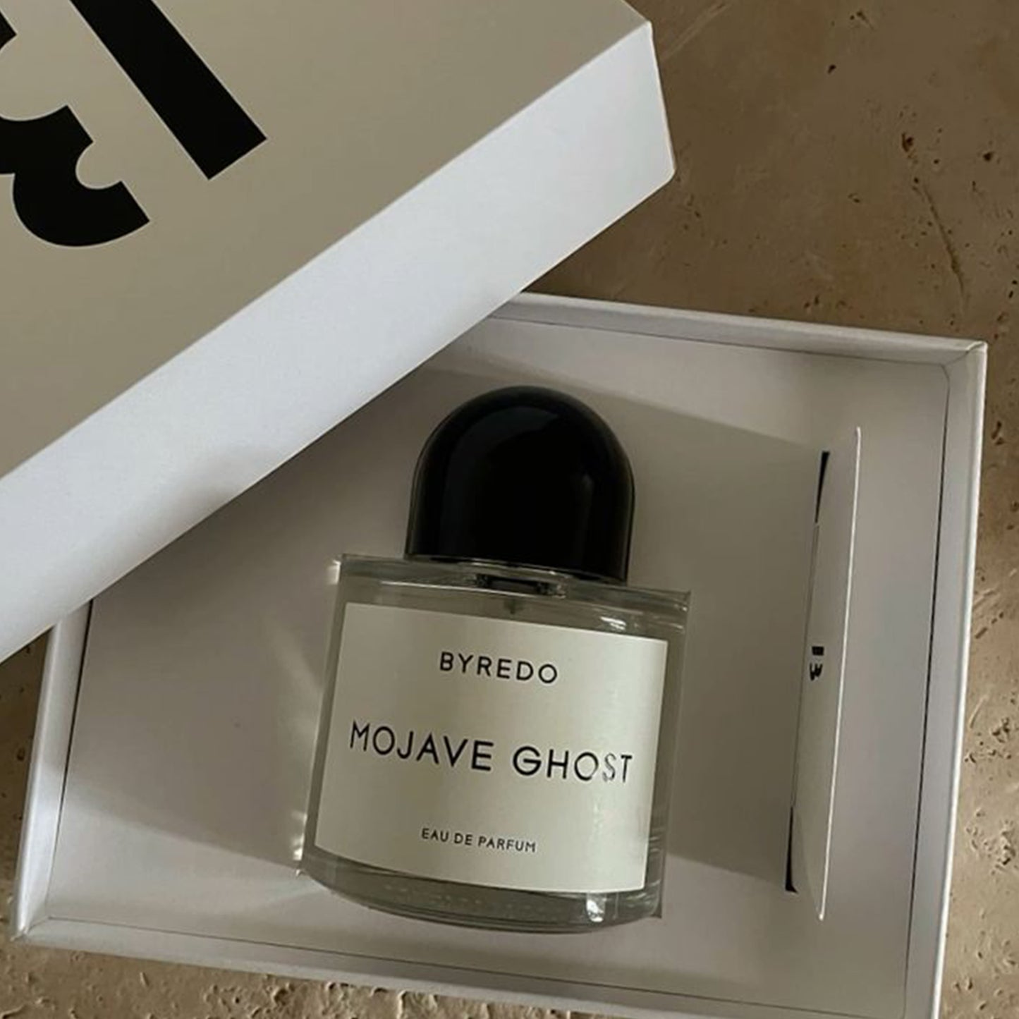 Byredo Mojave Ghost 100ml EDP – Authentic Unisex Luxury Perfume | Woody, Floral, Long-Lasting Scent