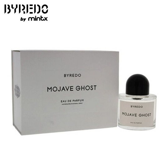 Byredo Mojave Ghost 100ml EDP – Authentic Unisex Luxury Perfume | Woody, Floral, Long-Lasting Scent