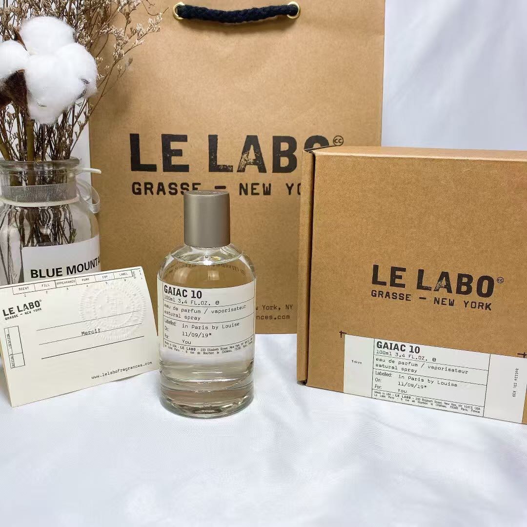 Le Labo Gaiac 10 Tokyo Eau de Parfum (EDP) 100ml – 100% Authentic Unisex Niche Perfume | Woody & Clean Long-Lasting Scent