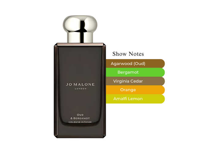 Jo Malone Oud & Bergamot Cologne Intense | 100 mL | Unisex