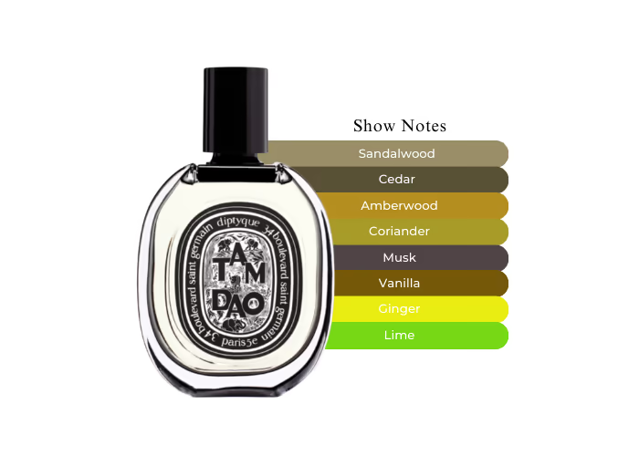 Diptyque Tam Dao EDP | 75 mL | Unisex