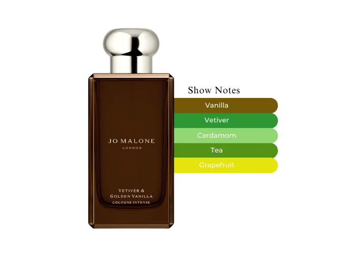 Jo Malone Vetiver & Golden Vanilla Cologne Intense | 100 mL | Unisex