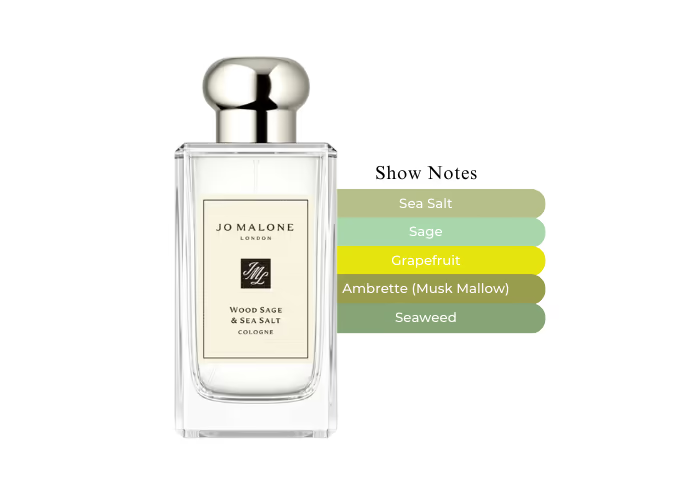 Jo Malone Wood Sage & Sea Salt Cologne | 100 mL | Unisex