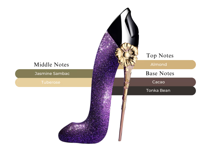 Carolina Herrera Good Girl Dazzling Garden EDP | 80 mL | Women