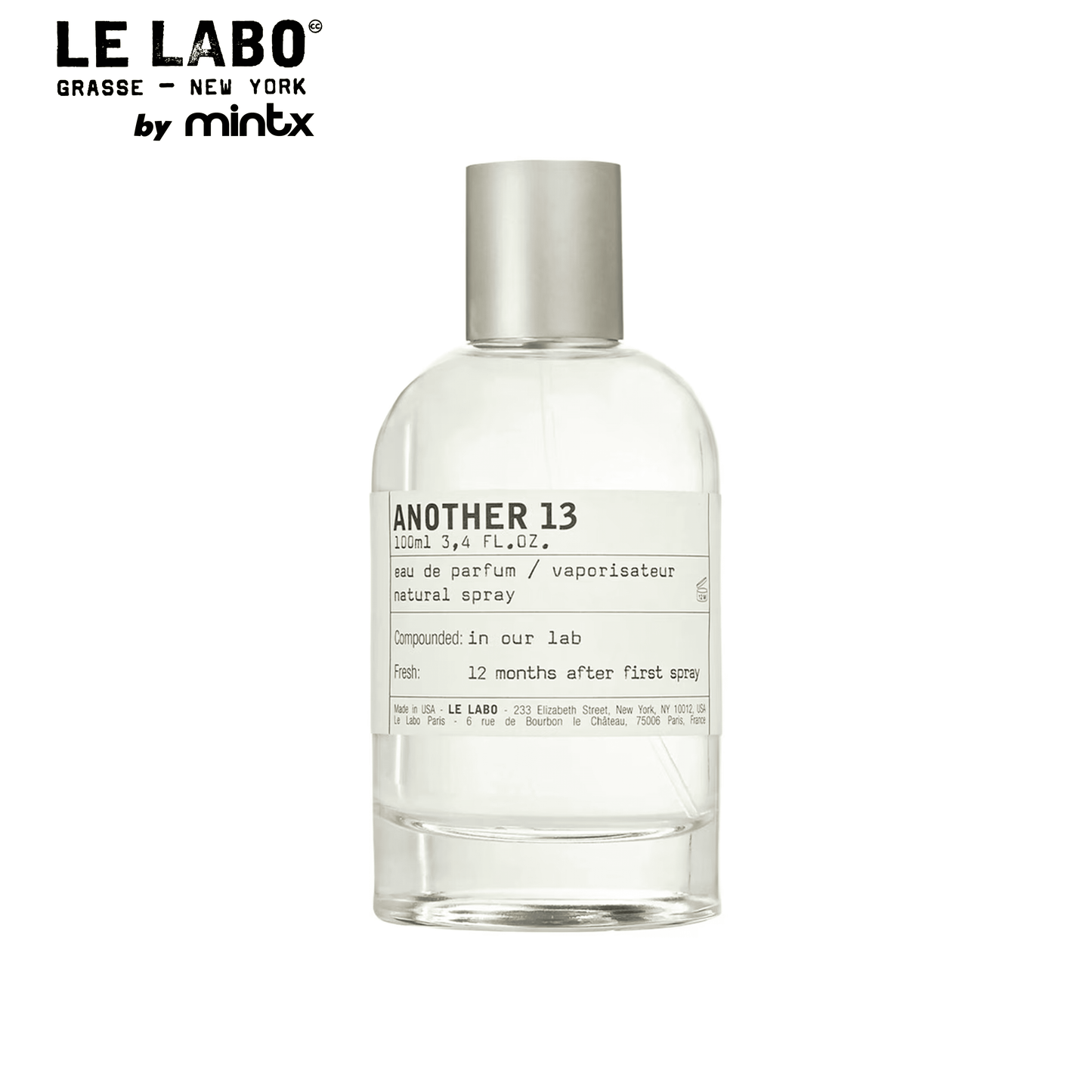 Le Labo Another 13 Perfume 100ml Eau de Parfum (EDP) – 100% Authentic Long-Lasting Unisex Fragrance | Clean Musk Scent