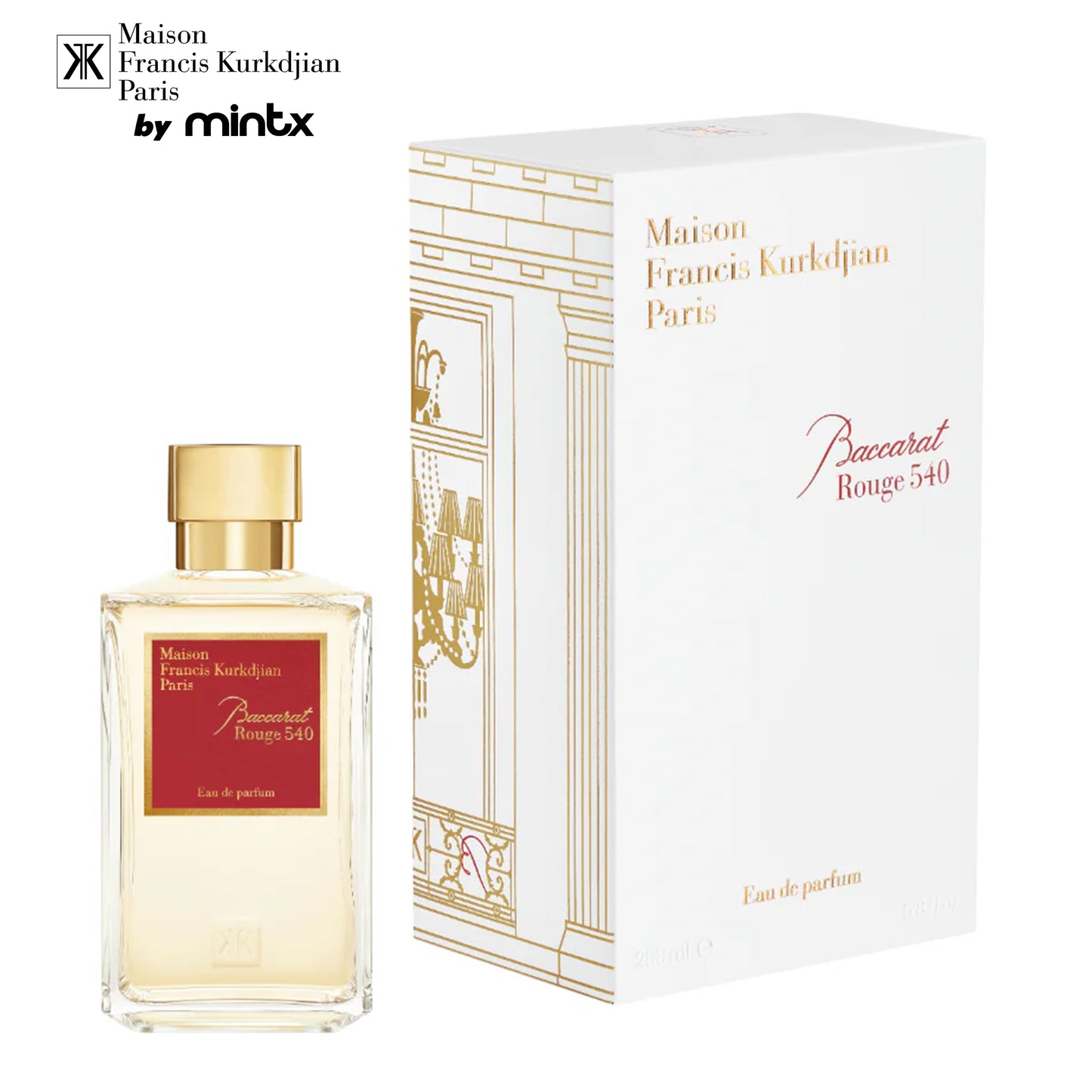 Maison Francis Kurkdjian Baccarat Rouge 540 EDP | 70mL / 200mL | Unisex