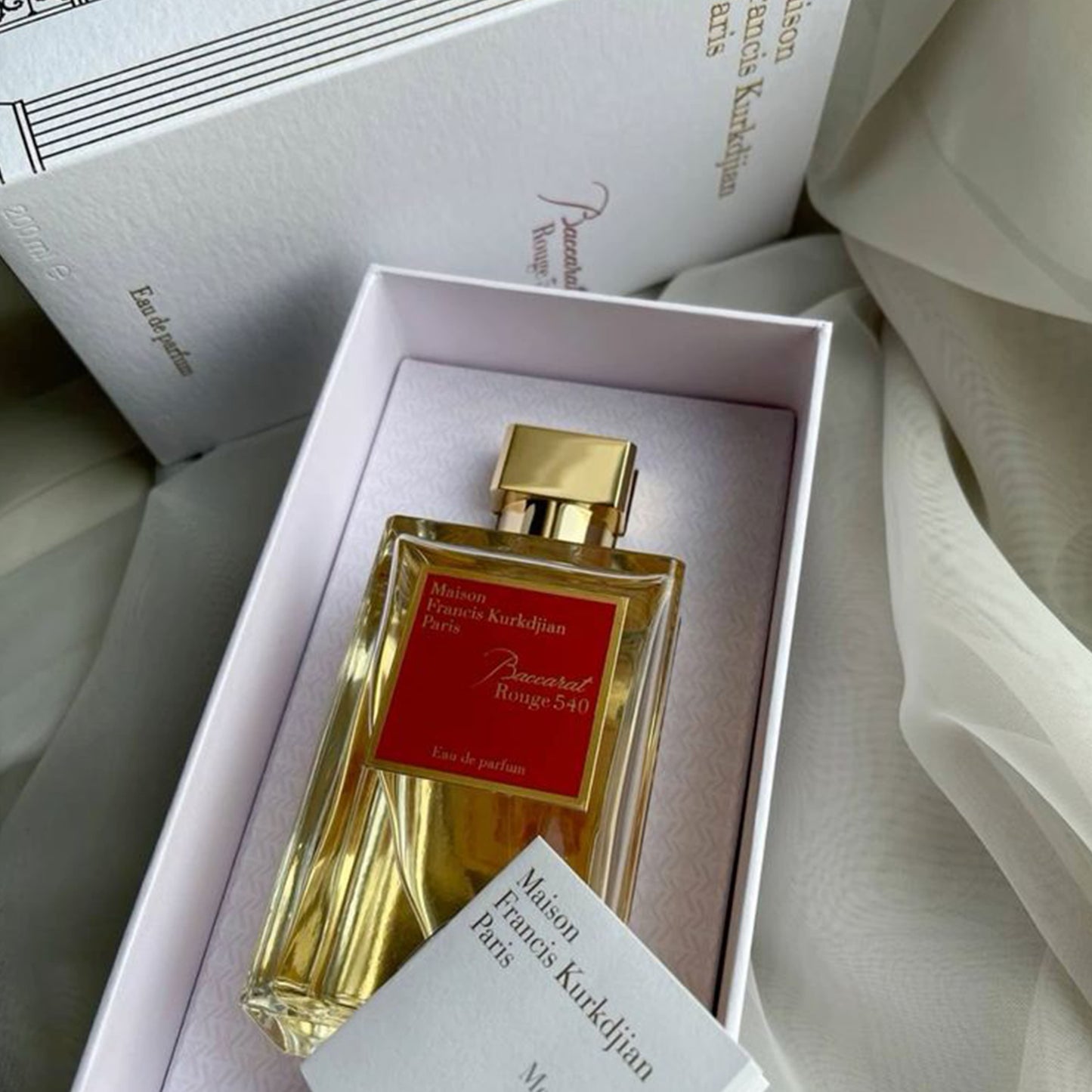 Maison Francis Kurkdjian Baccarat Rouge 540 EDP | 70mL / 200mL | Unisex