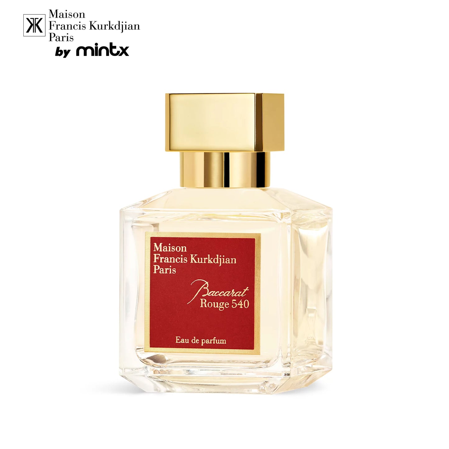 Maison Francis Kurkdjian Baccarat Rouge 540 EDP | 70mL / 200mL | Unisex