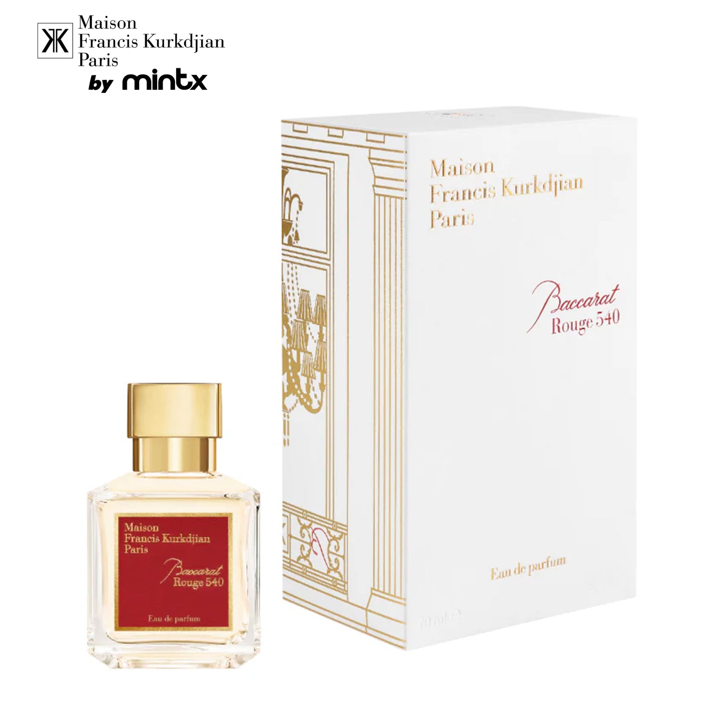Maison Francis Kurkdjian Baccarat Rouge 540 EDP | 70mL / 200mL | Unisex
