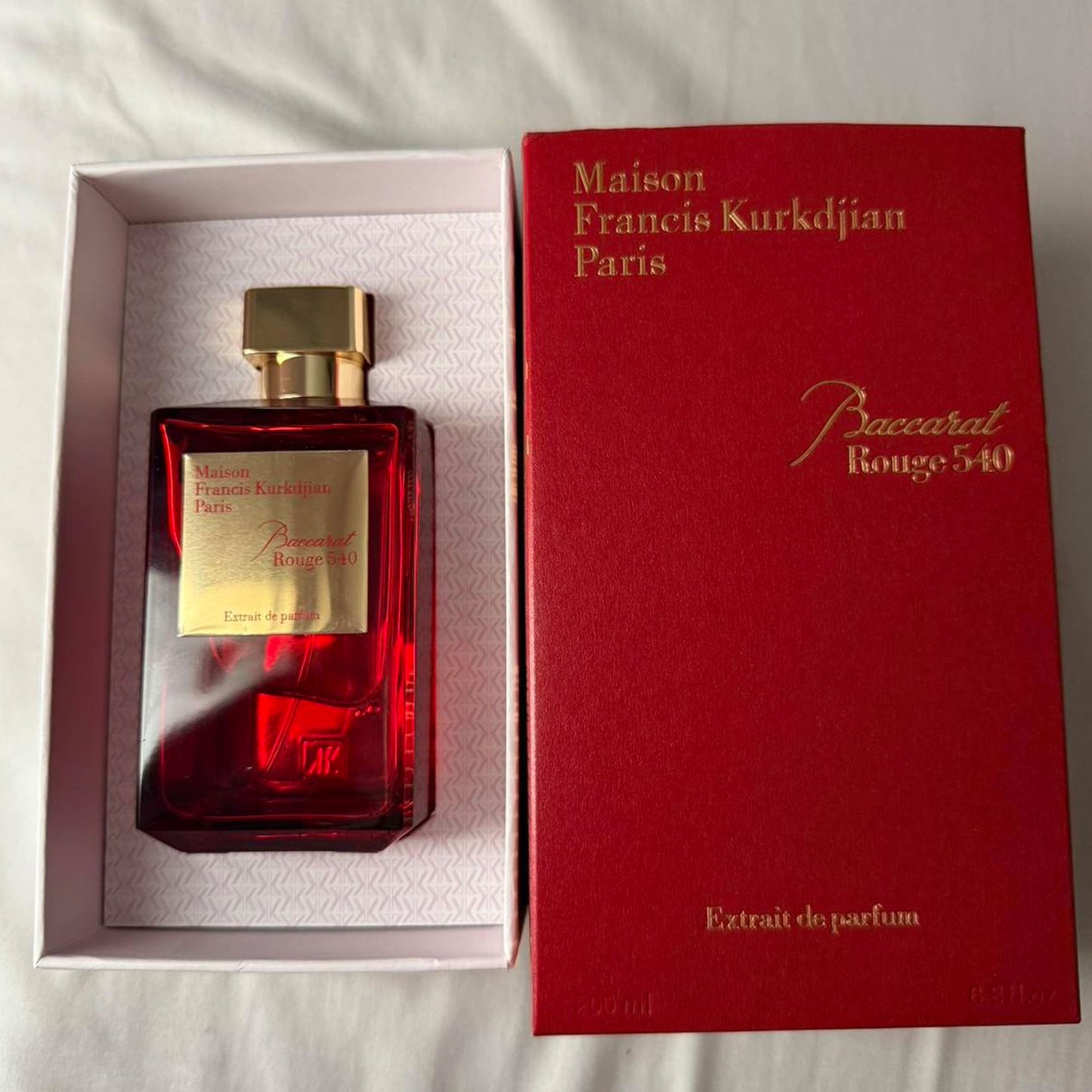 Maison Francis Kurkdjian Baccarat Rouge 540 Extrait de Parfum | 70mL / 200mL | Unisex