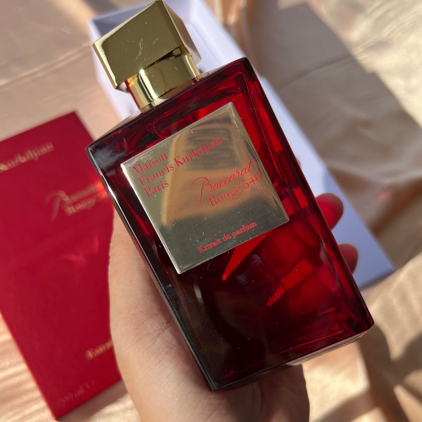 Maison Francis Kurkdjian Baccarat Rouge 540 Extrait de Parfum | 70mL / 200mL | Unisex