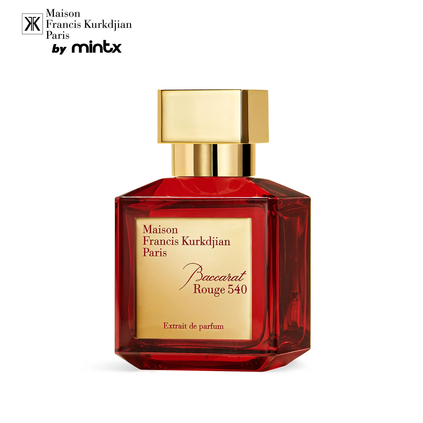 Maison Francis Kurkdjian Baccarat Rouge 540 Extrait de Parfum | 70mL / 200mL | Unisex