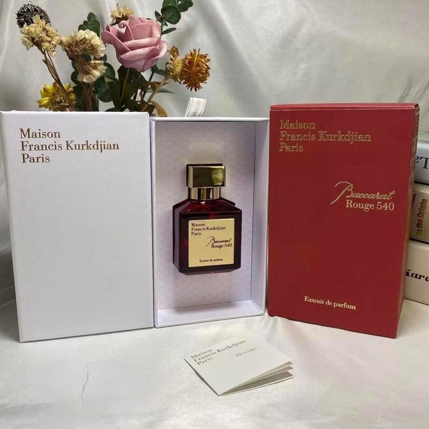 Maison Francis Kurkdjian Baccarat Rouge 540 Extrait de Parfum | 70mL / 200mL | Unisex
