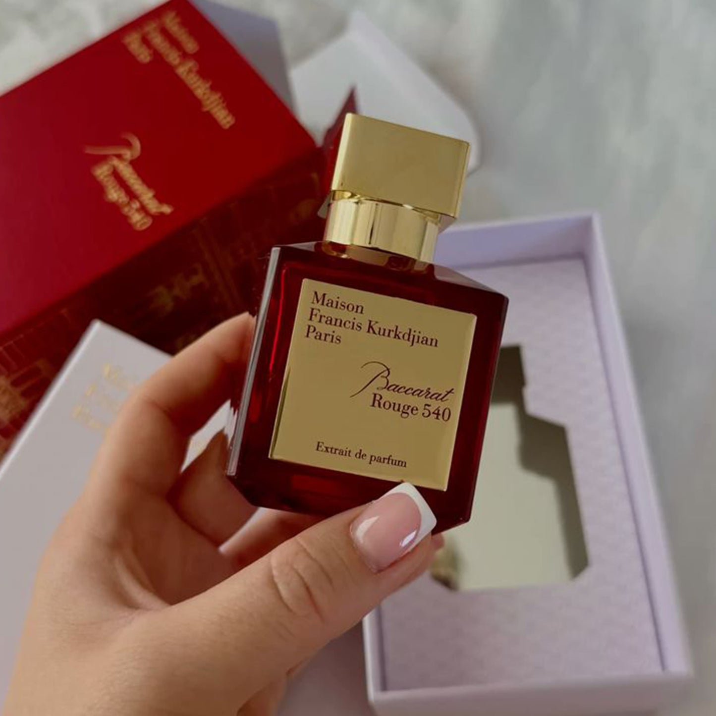 Maison Francis Kurkdjian Baccarat Rouge 540 Extrait de Parfum | 70mL / 200mL | Unisex