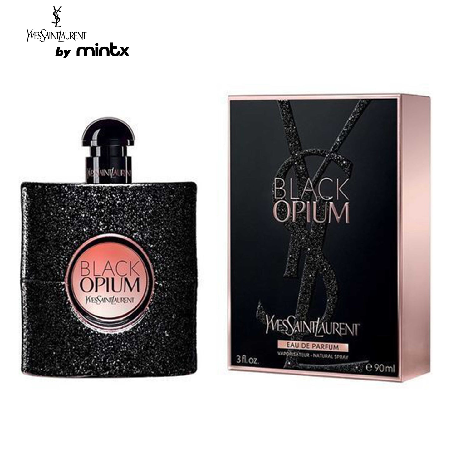 YSL Black Opium EDP | 90 mL | Women