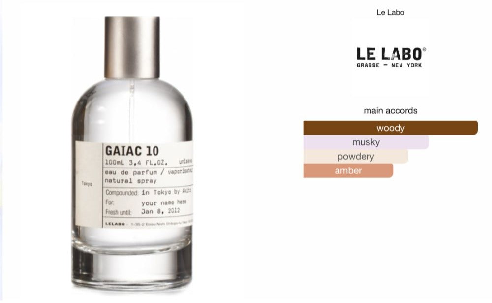 Le Labo Gaiac 10 Tokyo EDP | 100 mL | Unisex