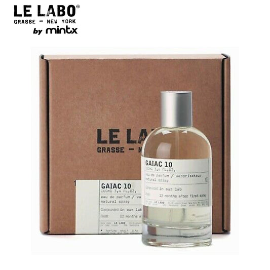 Le Labo Gaiac 10 Tokyo Eau de Parfum (EDP) 100ml – 100% Authentic Unisex Niche Perfume | Woody & Clean Long-Lasting Scent