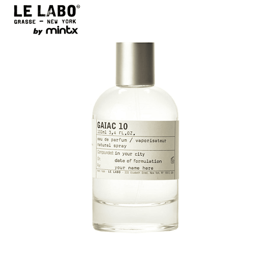 Le Labo Gaiac 10 Tokyo Eau de Parfum (EDP) 100ml – 100% Authentic Unisex Niche Perfume | Woody & Clean Long-Lasting Scent