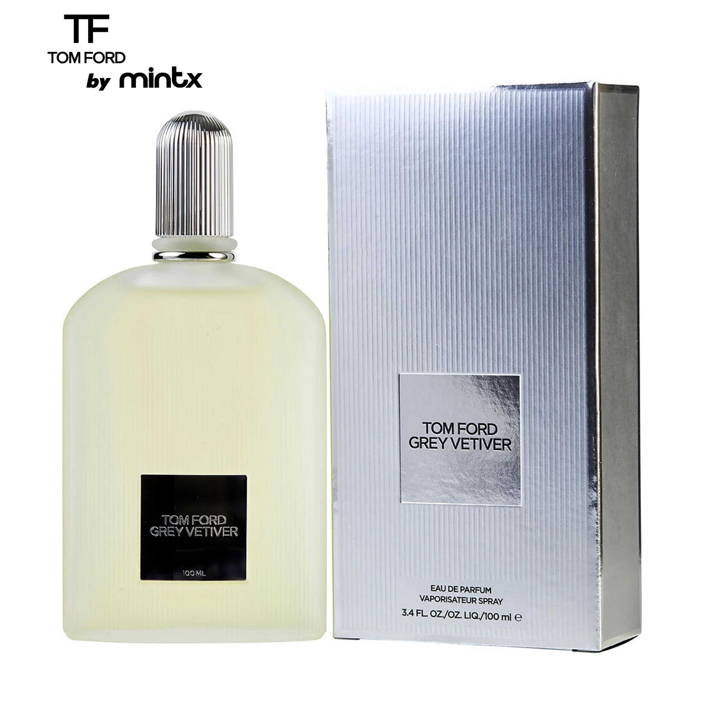 Tom Ford Grey Vetiver EDP | 100 mL | Men