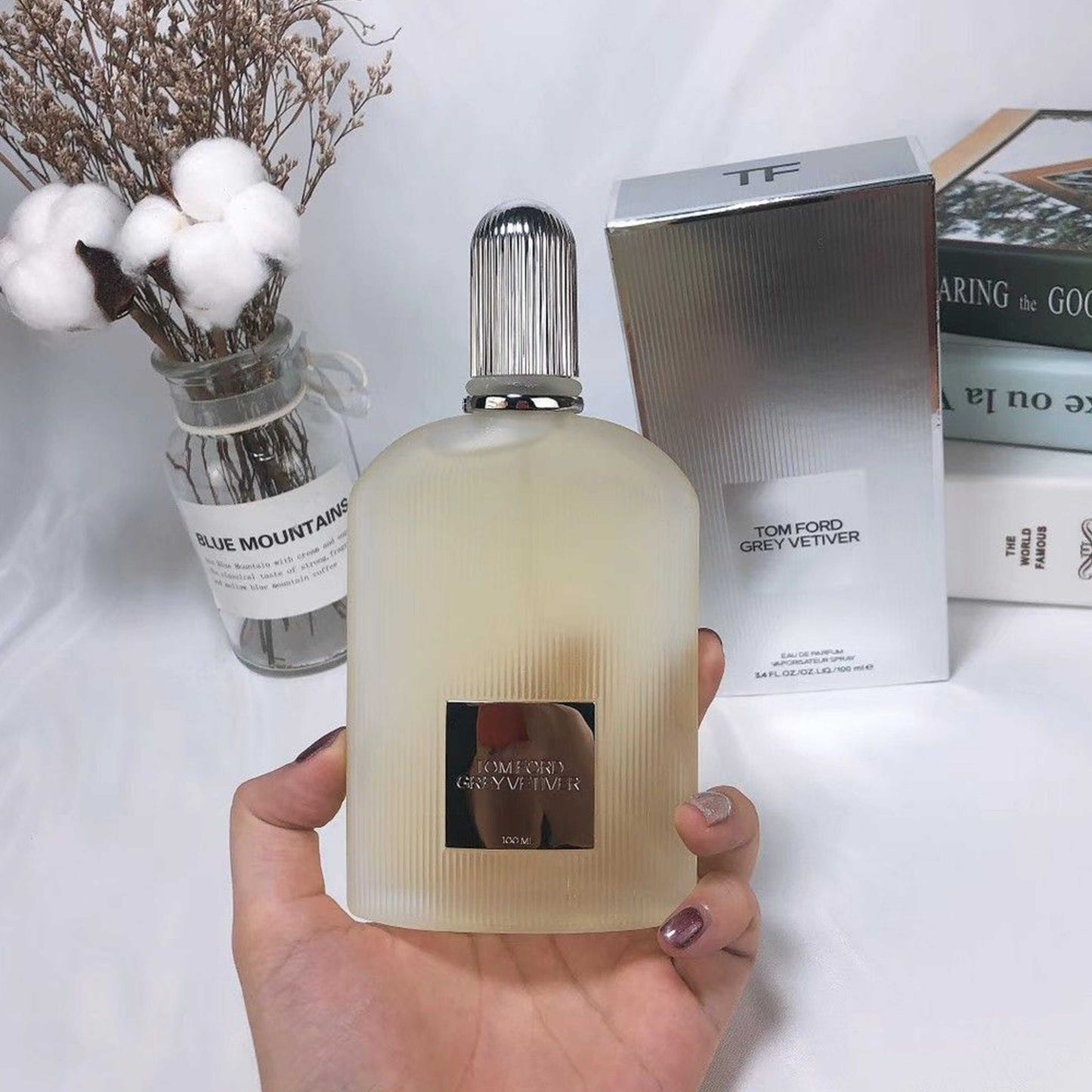 Tom Ford Grey Vetiver EDP | 100 mL | Men