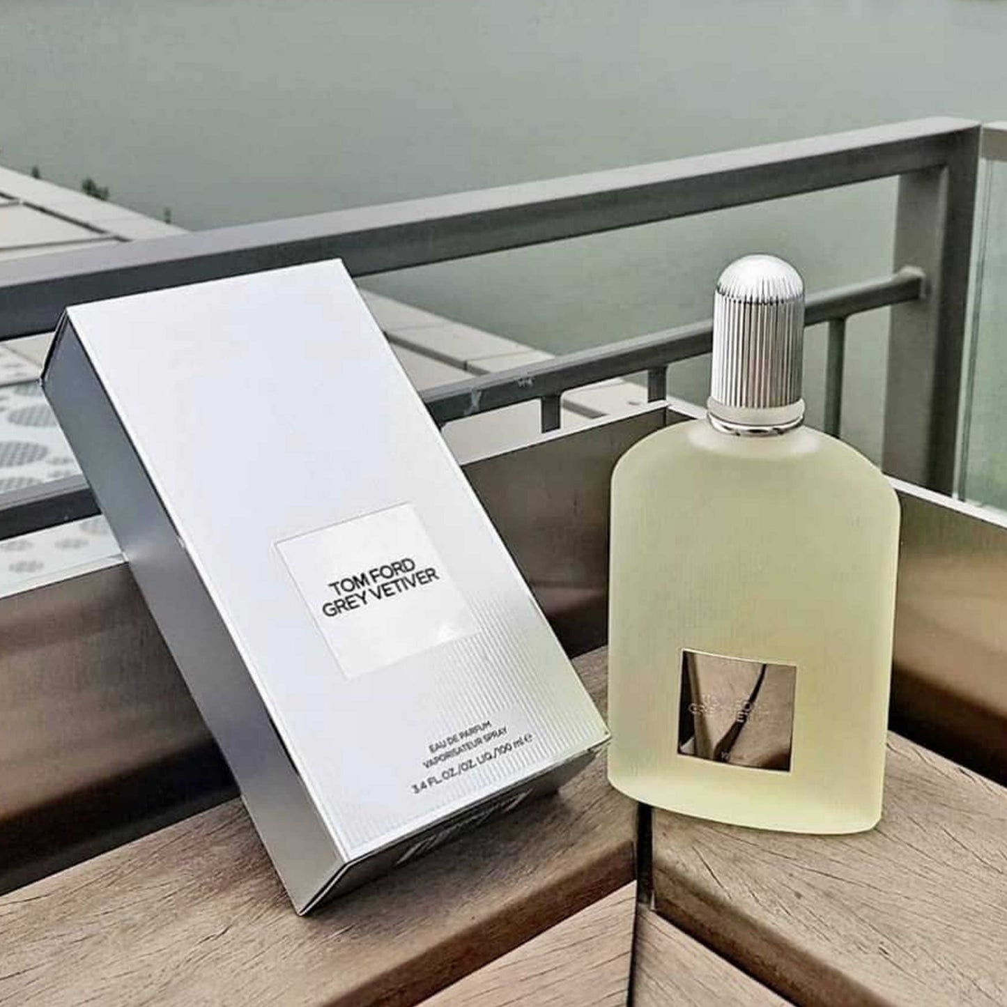 Tom Ford Grey Vetiver EDP | 100 mL | Men