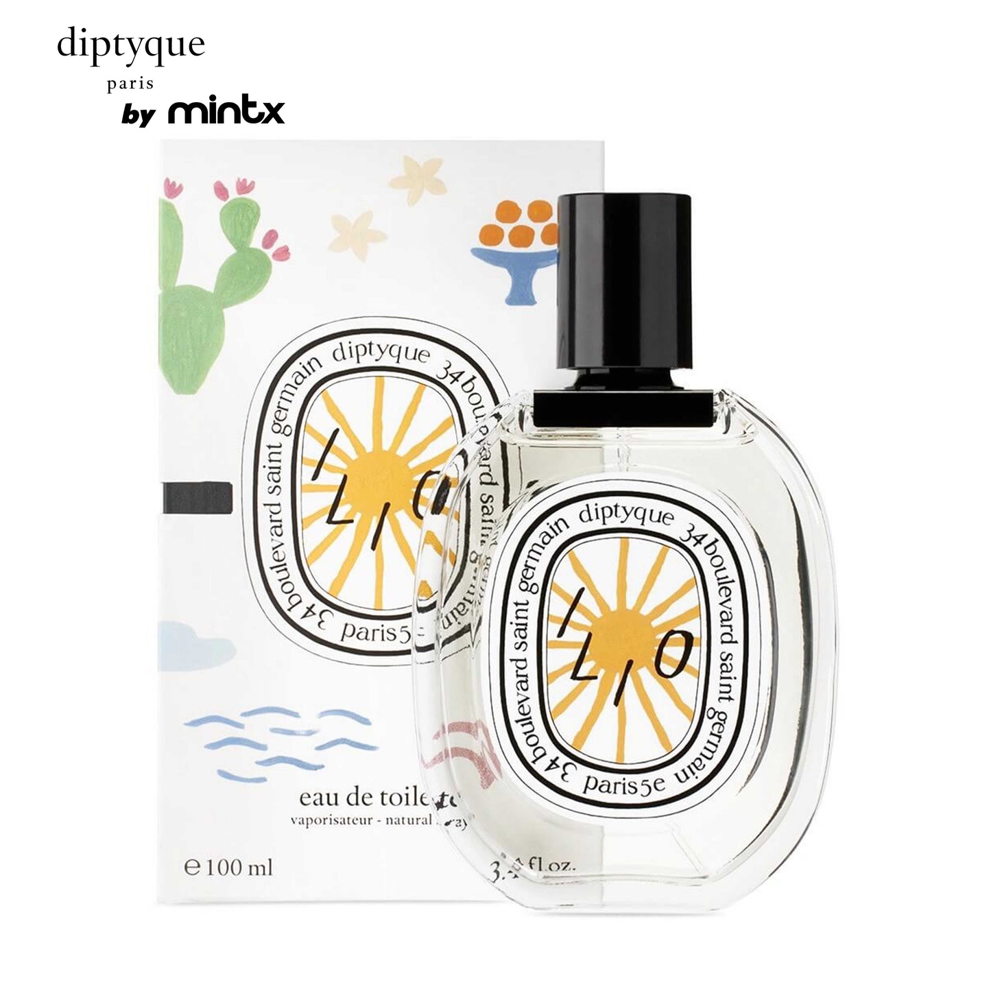Diptyque Ilio EDT | 100 mL | Unisex