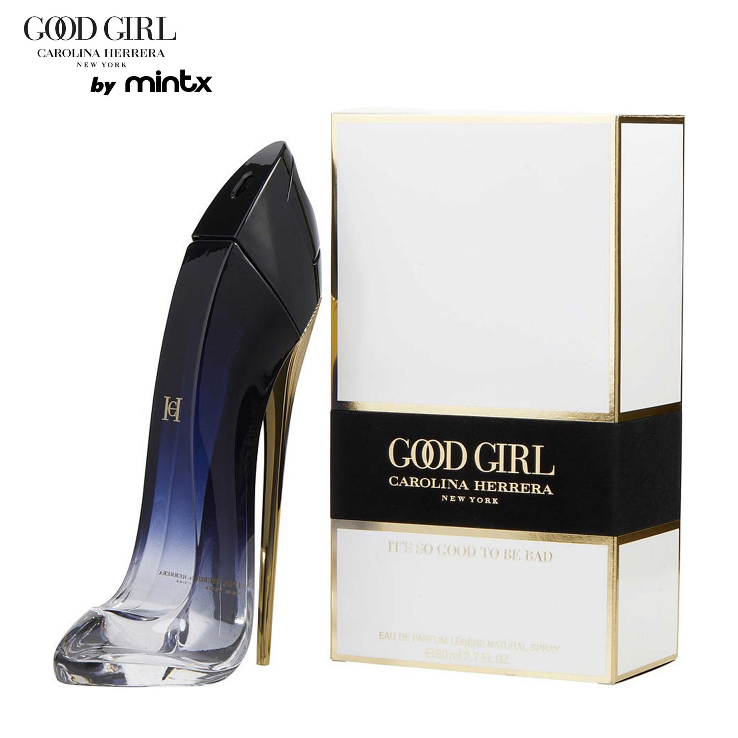 Carolina Herrera Good Girl Legere EDP | 80 mL | Women