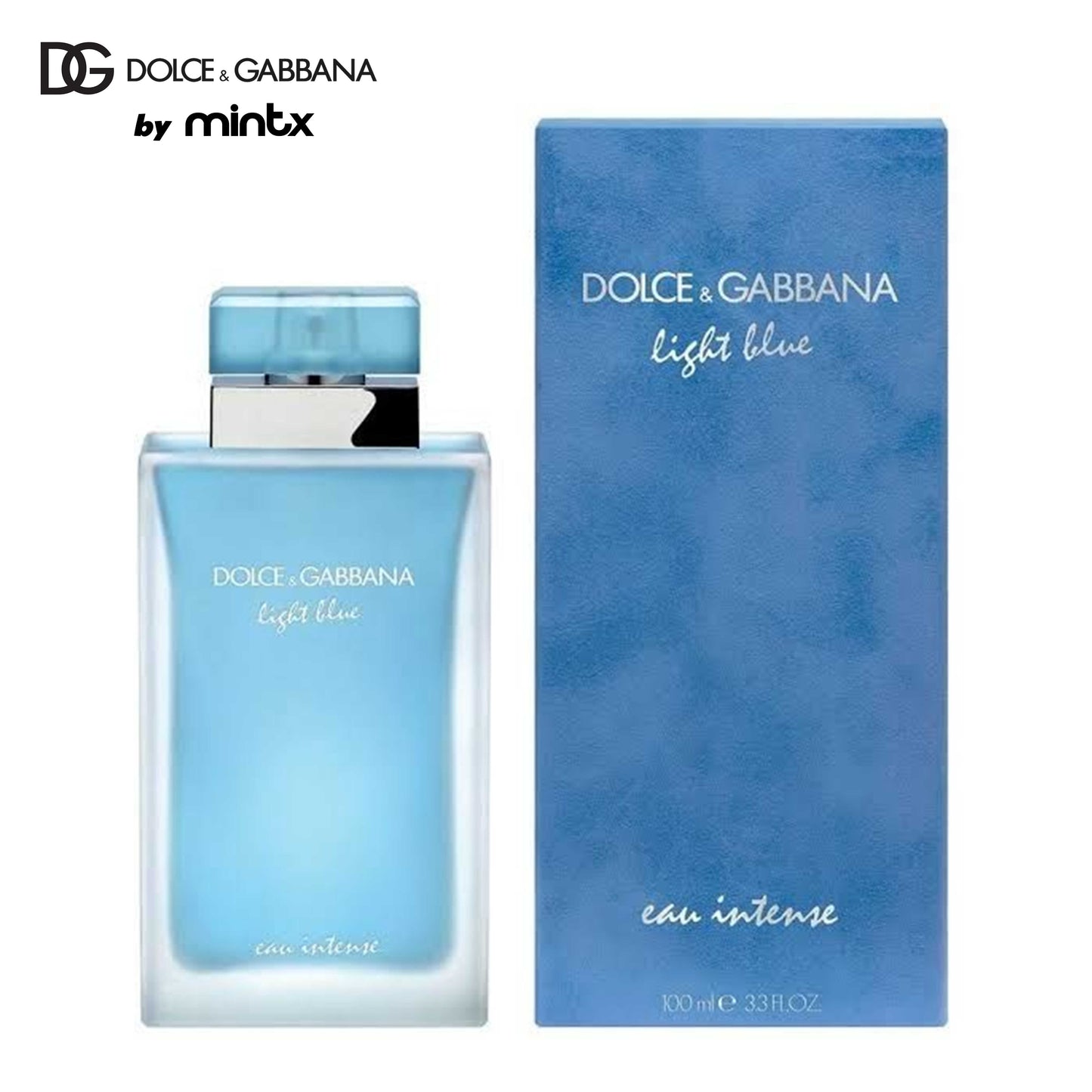 Dolce and Gabbana Light Blue Eau Intense EDP | 100 mL | Women