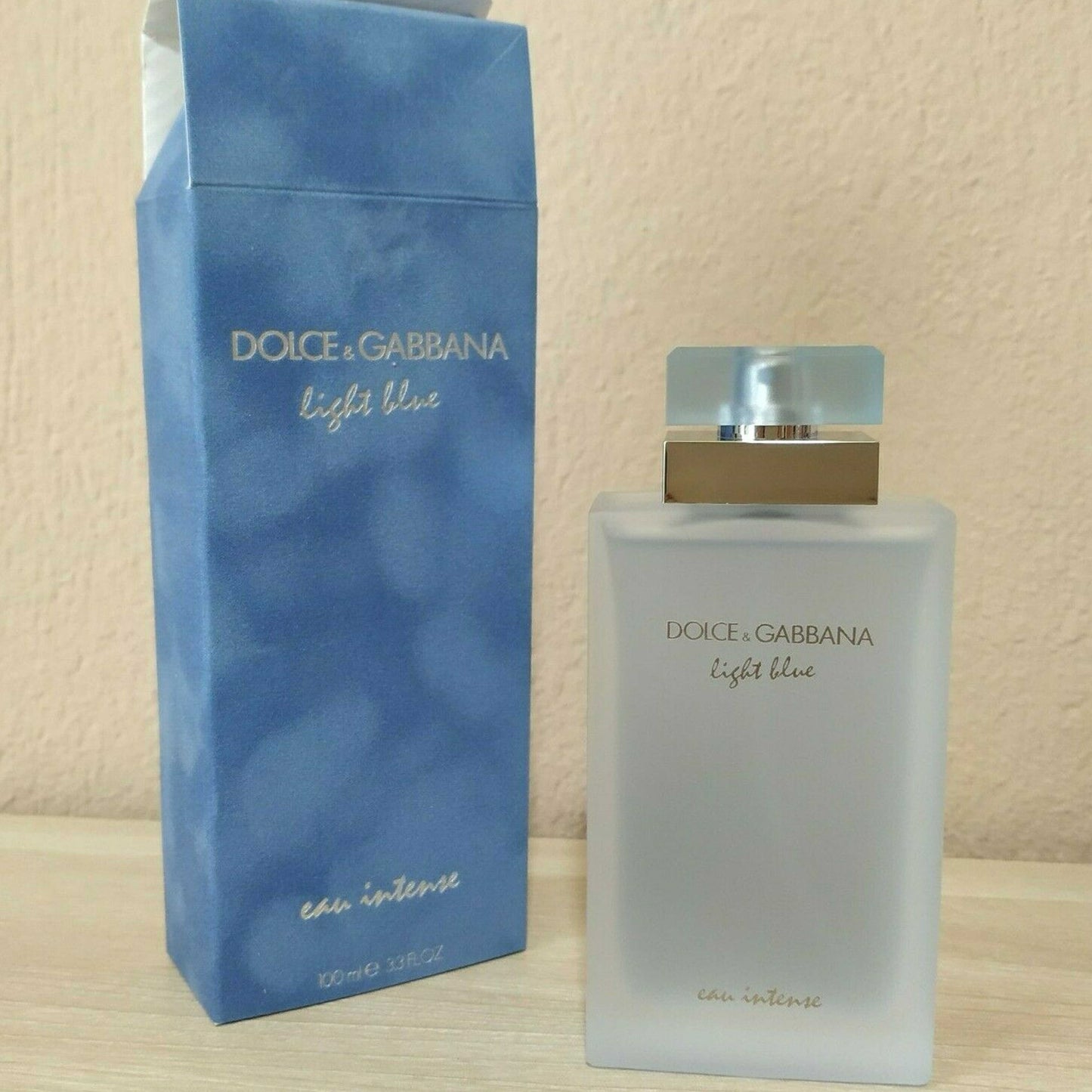 Dolce and Gabbana Light Blue Eau Intense EDP | 100 mL | Women