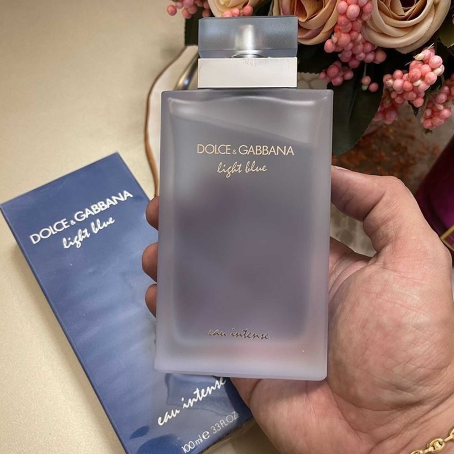 Dolce and Gabbana Light Blue Eau Intense EDP | 100 mL | Women