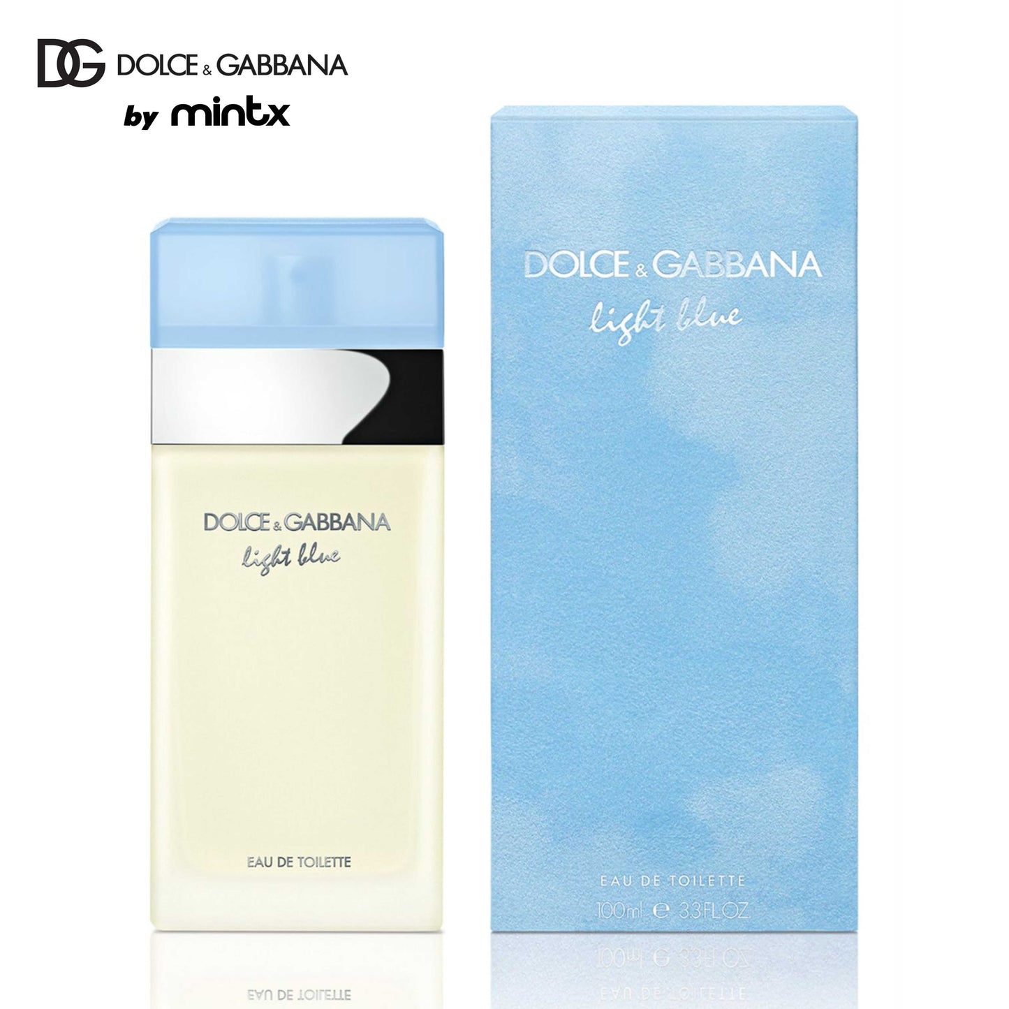 Dolce and Gabbana Light Blue EDT | 100 mL | Women