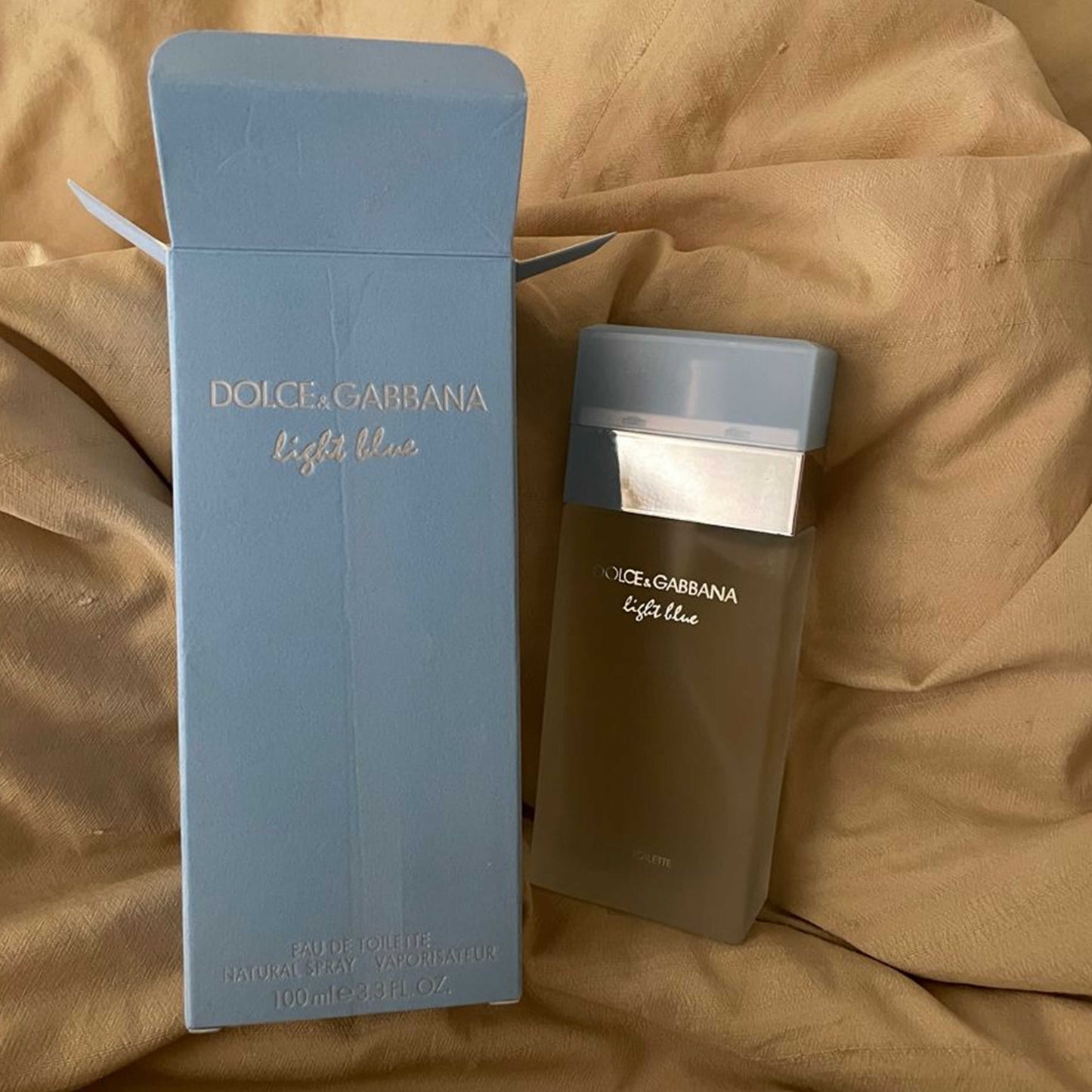 Dolce and Gabbana Light Blue EDT | 100 mL | Women