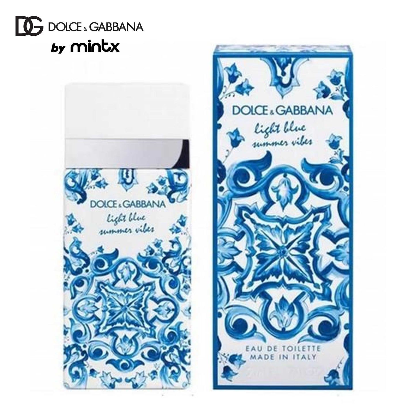 Dolce and Gabbana Light Blue Summer Vibes EDT | 100 mL | Women
