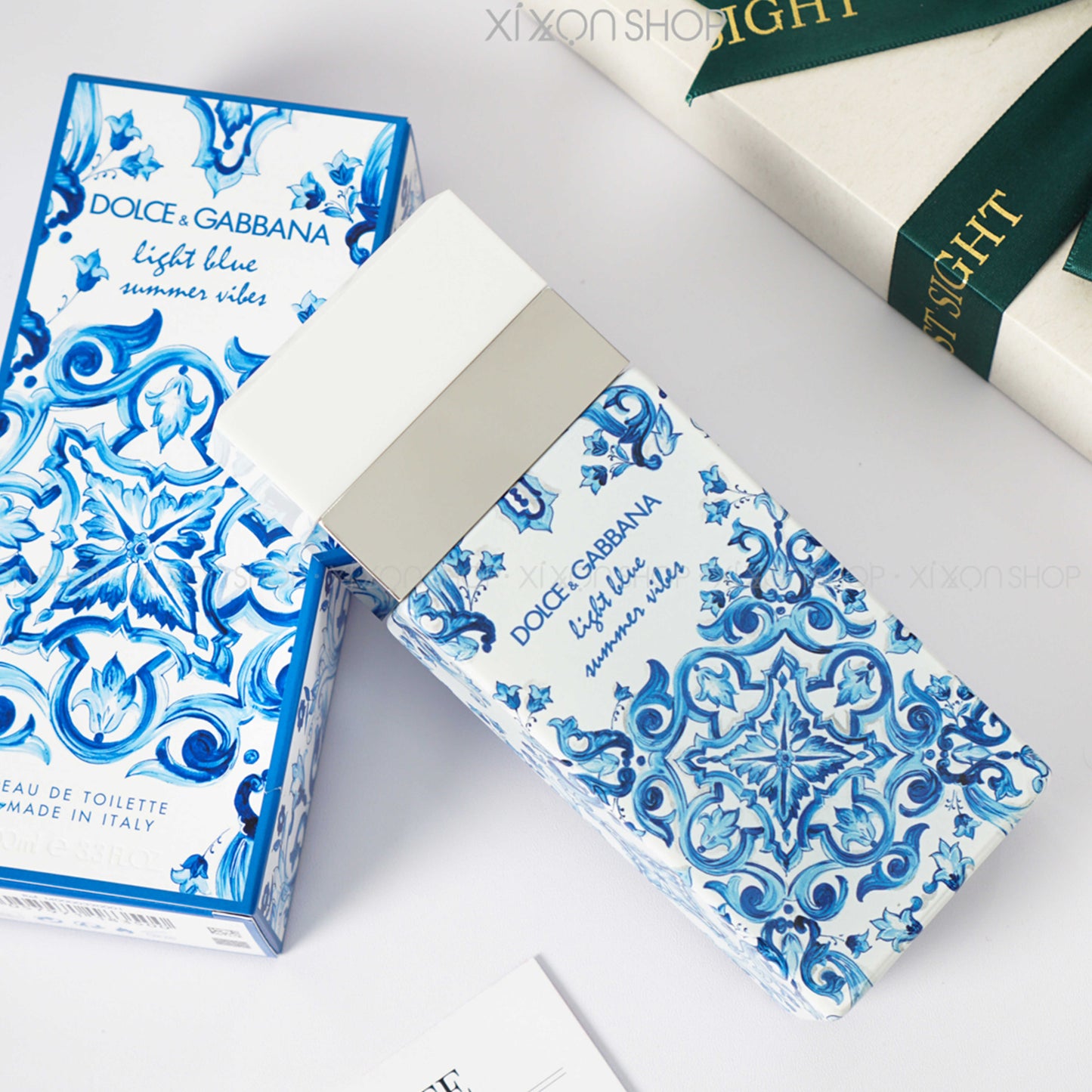 Dolce and Gabbana Light Blue Summer Vibes EDT | 100 mL | Women