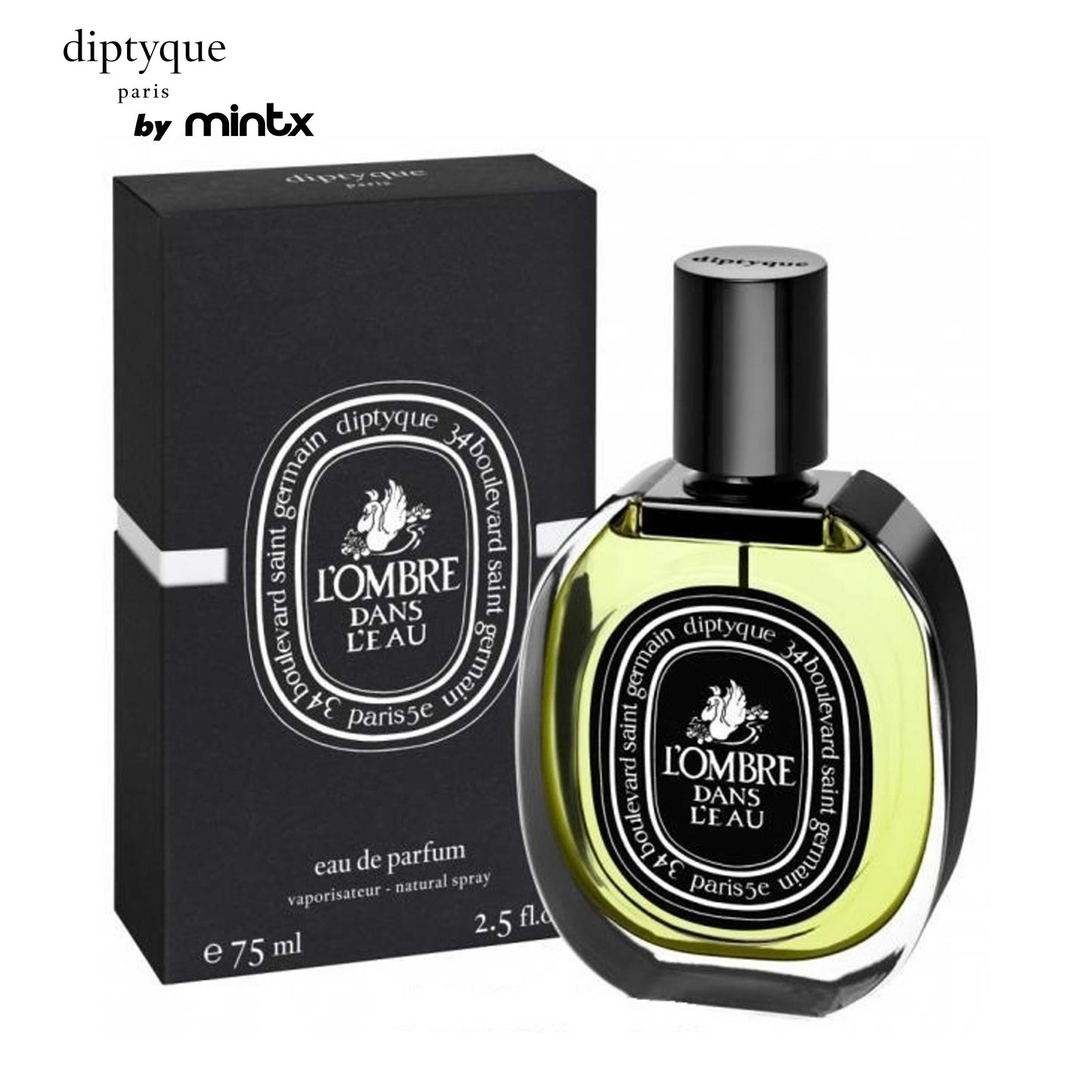 Diptyque L’Ombre Dans L’Eau EDP | 75 mL | Women