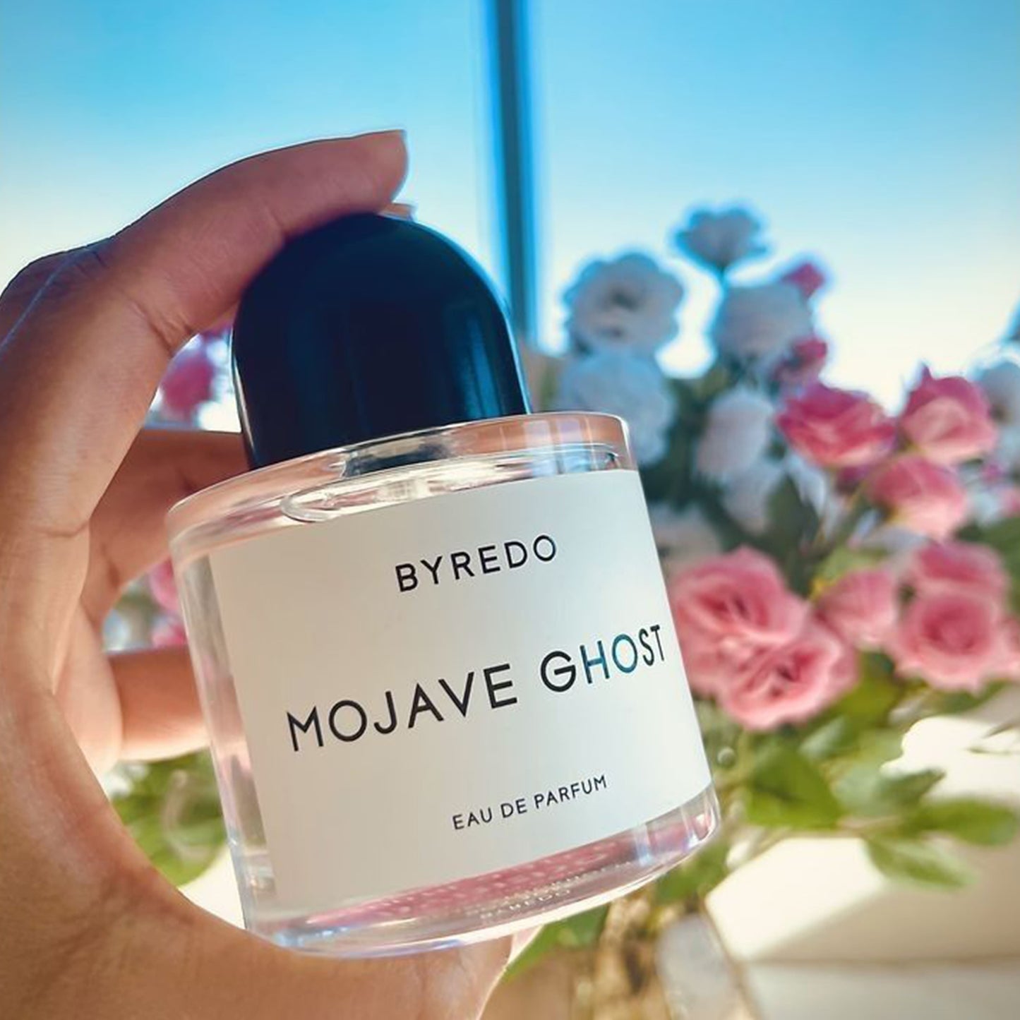 Byredo Mojave Ghost 100ml EDP – Authentic Unisex Luxury Perfume | Woody, Floral, Long-Lasting Scent