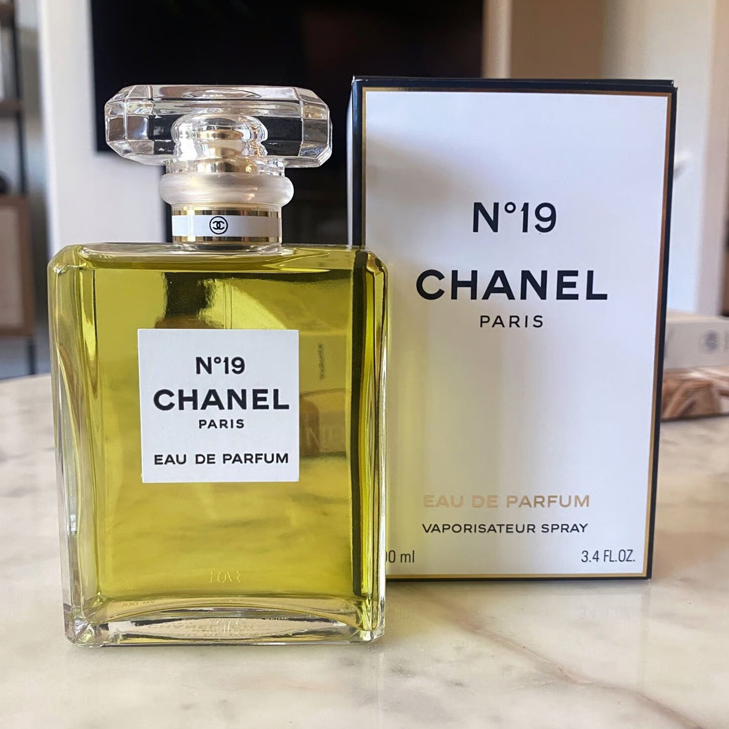 Chanel No. 19 EDP | 100 mL | Women