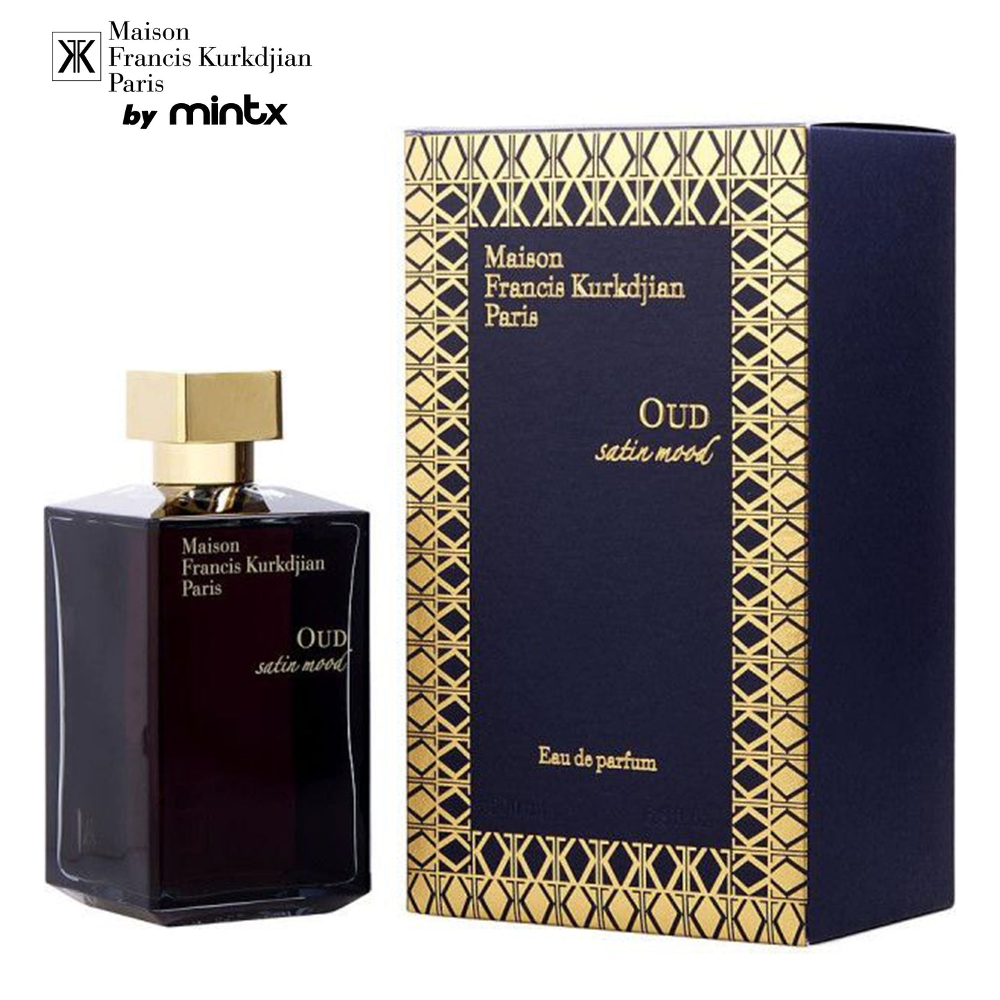 Maison Francis Kurkdjian Oud Satin Mood EDP | 70mL / 200mL | Unisex