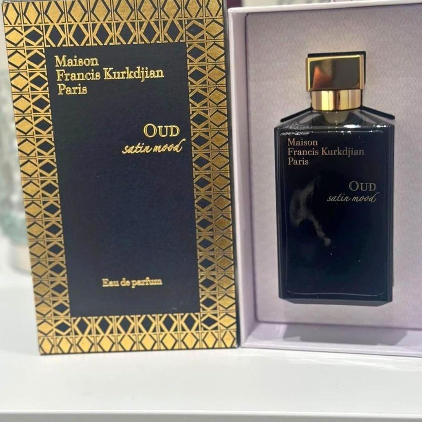 Maison Francis Kurkdjian Oud Satin Mood EDP | 70mL / 200mL | Unisex