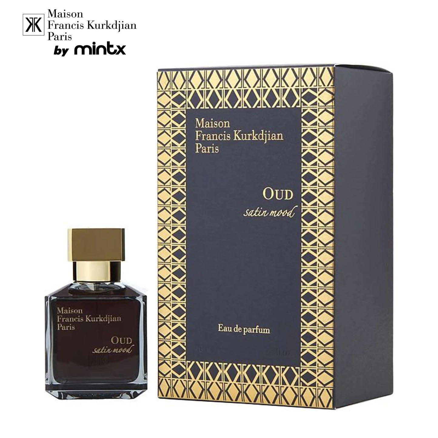 Maison Francis Kurkdjian Oud Satin Mood EDP | 70mL / 200mL | Unisex