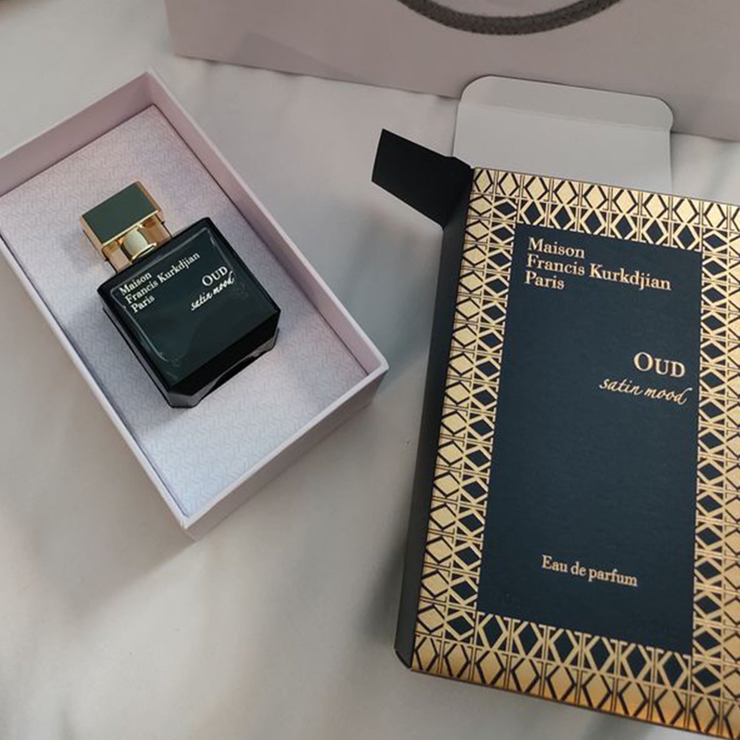 Maison Francis Kurkdjian Oud Satin Mood EDP | 70mL / 200mL | Unisex