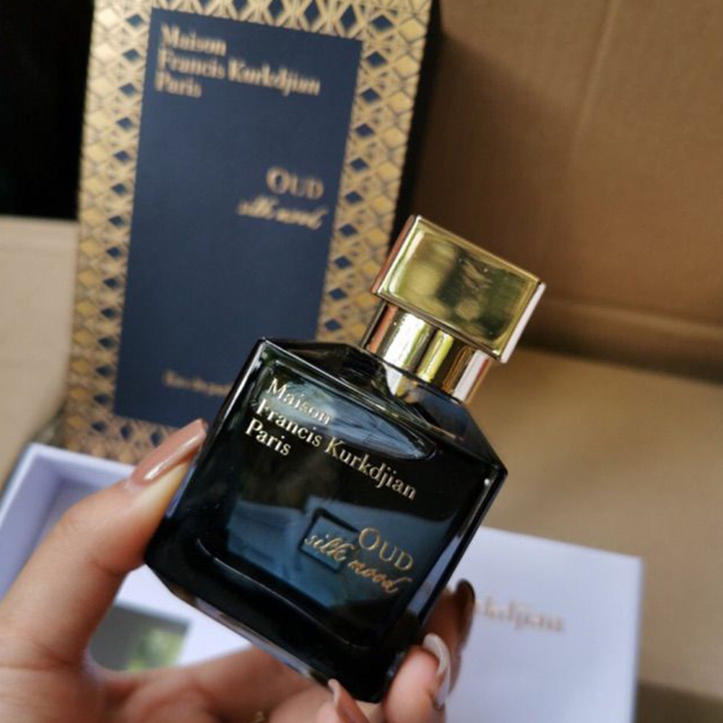 Maison Francis Kurkdjian Oud Satin Mood EDP | 70mL / 200mL | Unisex