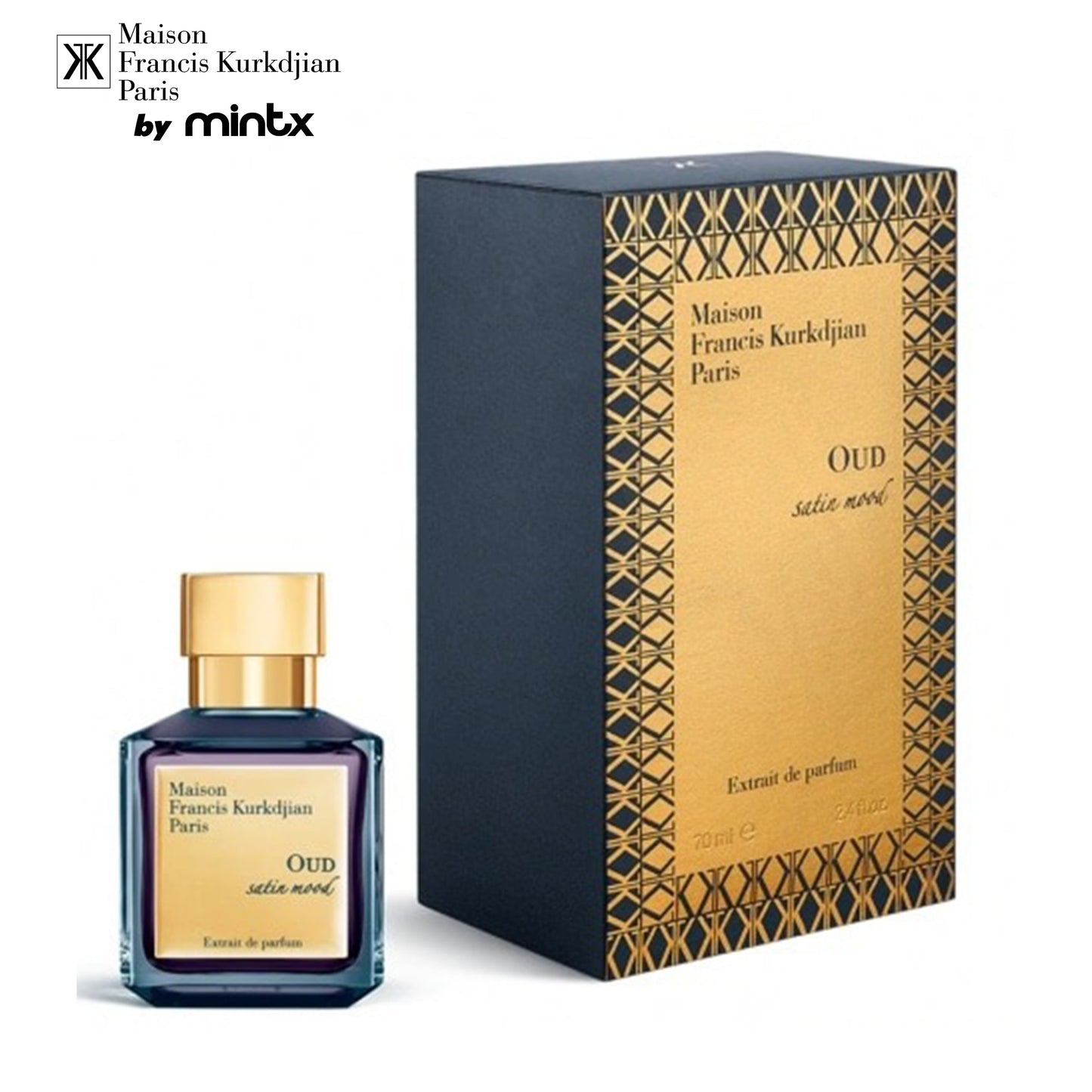 Maison Francis Kurkdjian Oud Satin Mood Extrait de Parfum | 70 mL | Unisex
