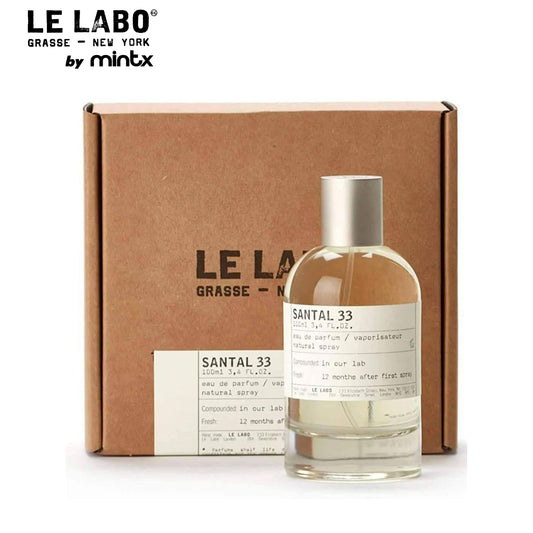 Le Labo Santal 33 Perfume 100ml Eau de Parfum (EDP) – 100% Original Long-Lasting Unisex Perfume | Smoky Sandalwood & Leather Scent
