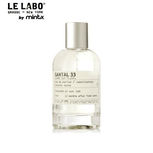 Le Labo Santal 33 Perfume 100ml Eau de Parfum (EDP) – 100% Original Long-Lasting Unisex Perfume | Smoky Sandalwood & Leather Scent