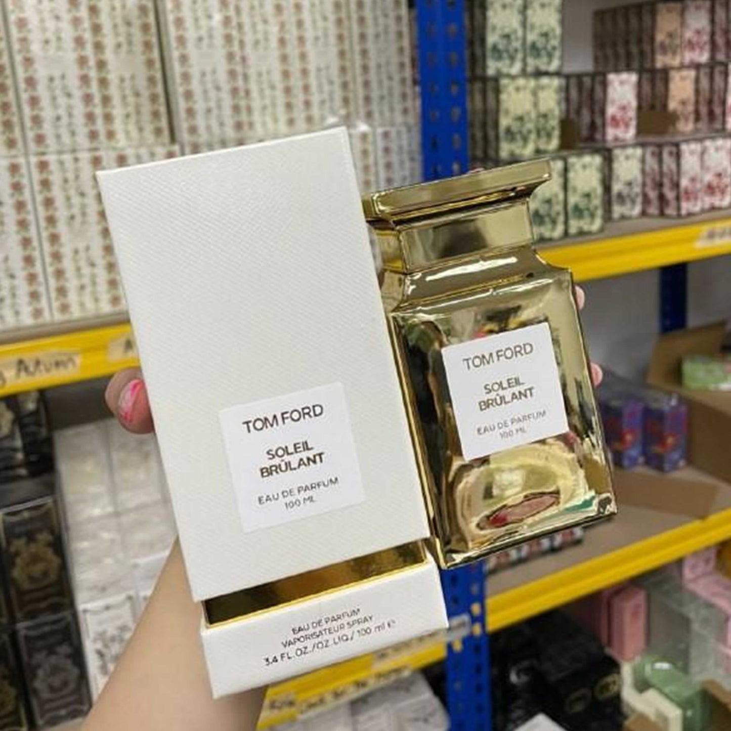 Tom Ford Soleil Brulant EDP | 100 mL | Unisex