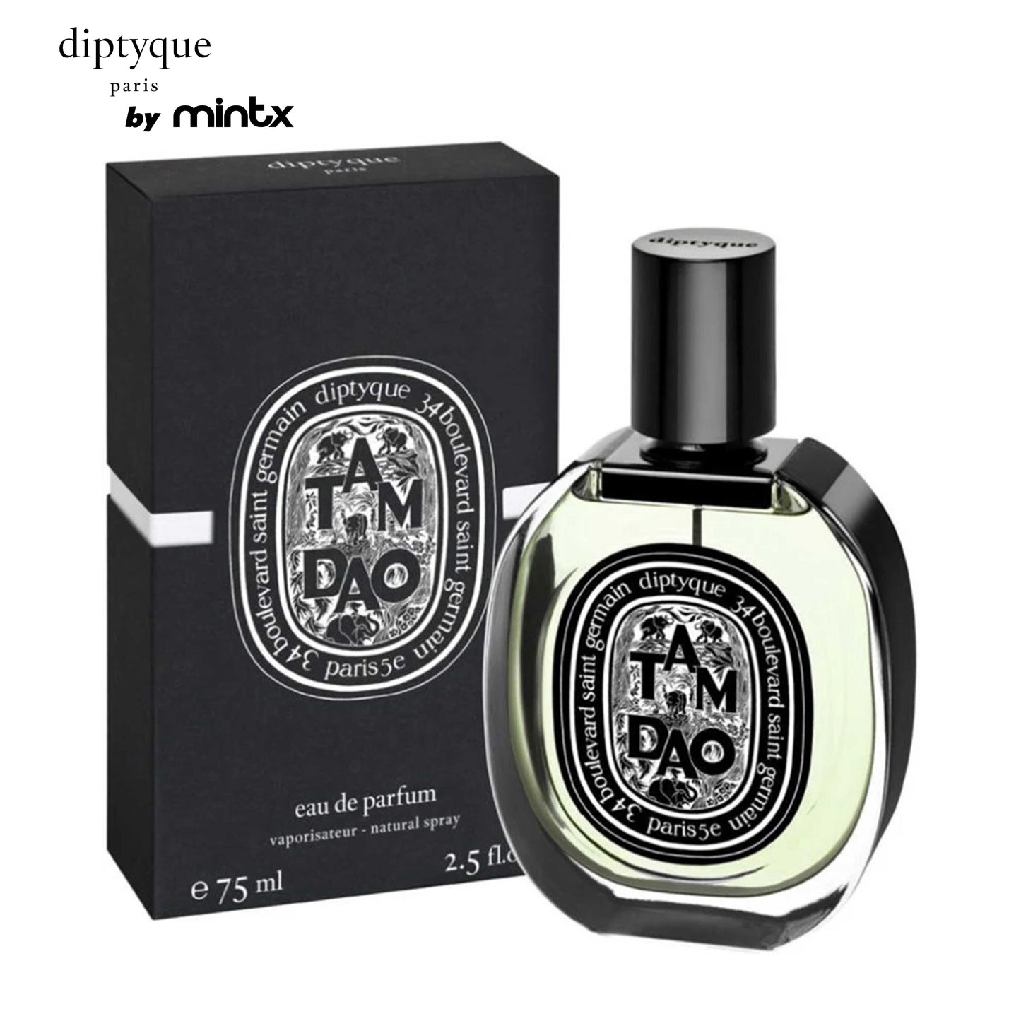 Diptyque Tam Dao EDP | 75 mL | Unisex