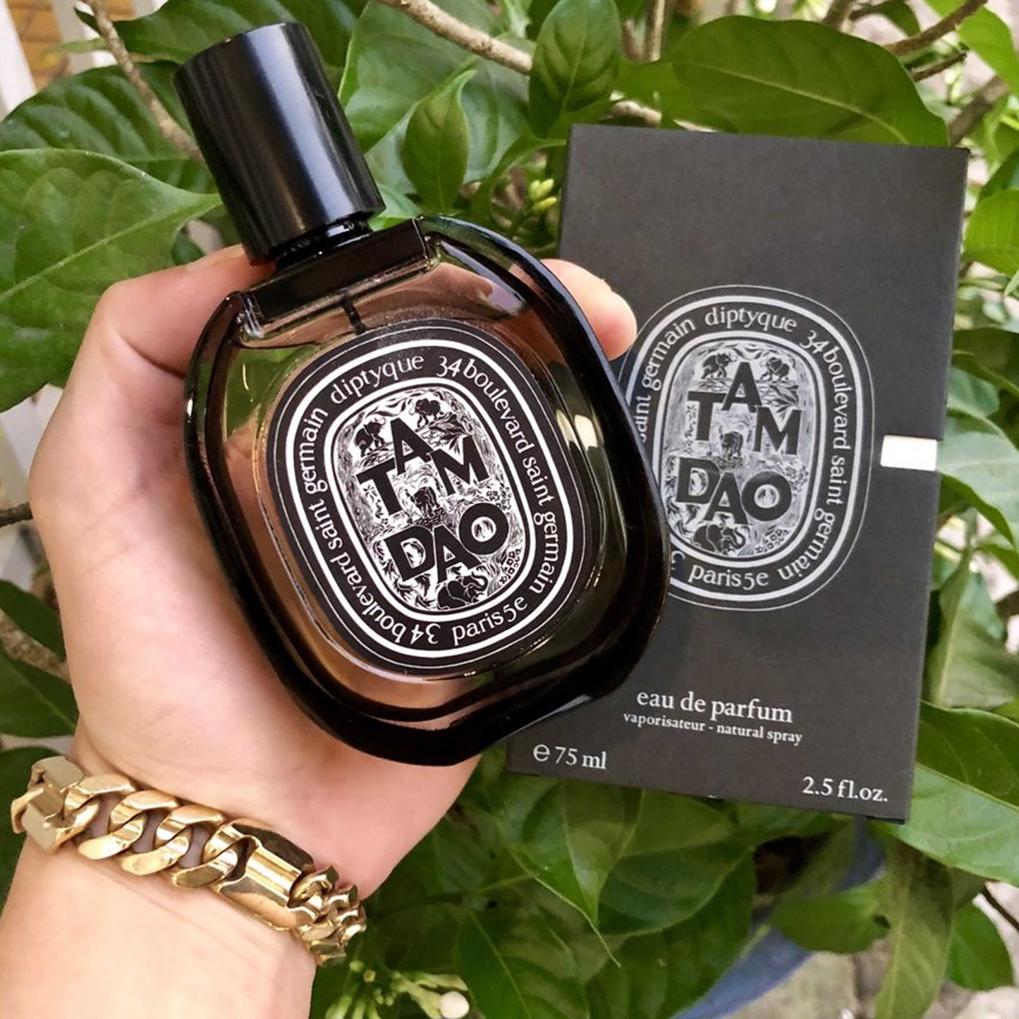 Diptyque Tam Dao EDP | 75 mL | Unisex
